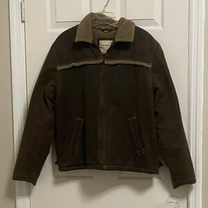 Duck Head Dark Brown Military Jacket